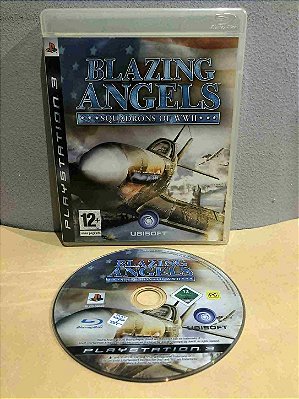 Blazing Angels Sem Manual Europeu PS3
