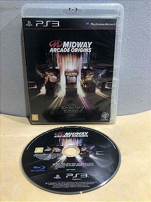 Midway Arcade Origins Nacional PS3