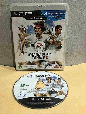 Grand Slam Tennis 2 Nacional PS3