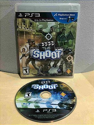 The Shoot Sem Manual Americano PS3