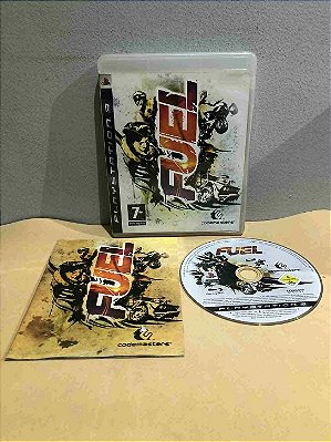 Fuel Europeu PS3