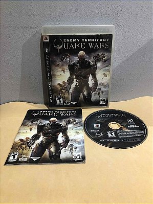 COM DETALHES - Quake Wars Americano PS3