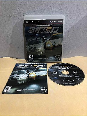 Need for Speed Shift 2 Limited Edition Americano PS3