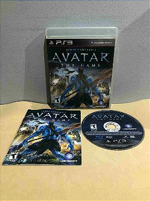 COM DETALHES - Avata The Game Americano PS3