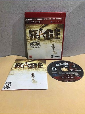 Rage Greatest Hits Nacional PS3
