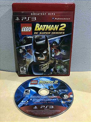 LEGO Batman 2 Sem Manual Americano PS3