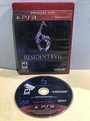 Resident Evil 6 Greatest Hits Sem Manual Americano PS3