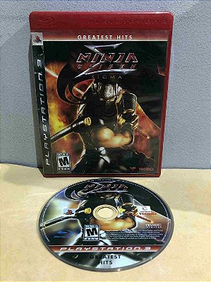 COM DETALHES - Ninja Gaiden Greatest Hits Americano PS3