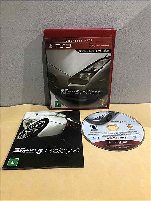 Gran Turismo Prologue Greatest Hits Nacional PS3