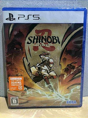 Shinobi LACRADO Japones PS5
