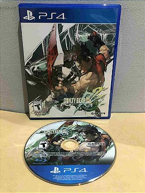 Guilty Gear Xrd Rev 2 Americano PS4