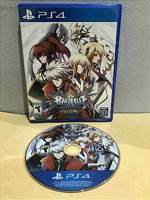 Blazblue Chrono Phantasma Extend Americano PS4