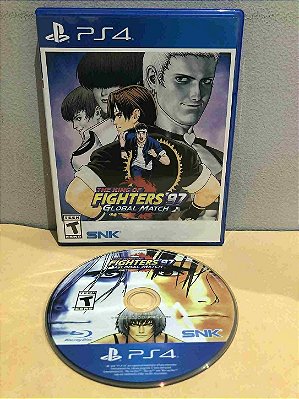 The King of Fighters 97 Global Math Americano PS4