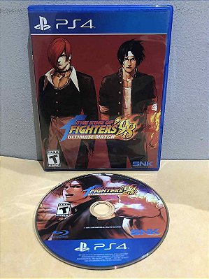 The King of Fighters 98 Ultimate Math Americano PS4