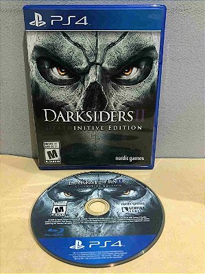 Darksiders 2 Deathinitive Edition Americano PS4