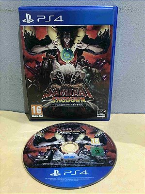 Samurai Shodown Neogeo Collection Europeu PS4