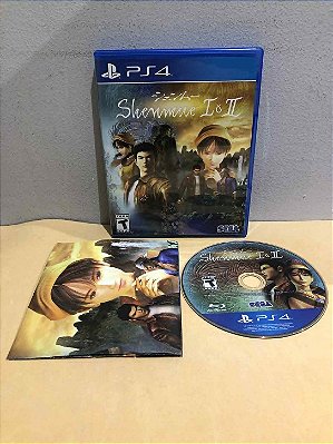 Shenmue 1 & 2 Americano PS4