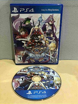Blazblue Central Fiction Americano PS4