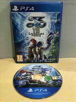 Ys VIII Lacrimosa of Dana Europeu PS4