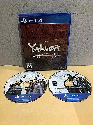 Yakuza Remastered Collection Americano PS4
