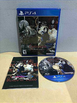 Castlevania Requiem Americano PS4