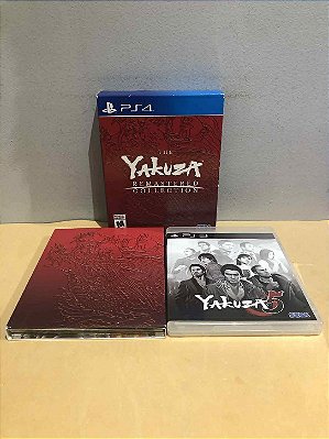 Yakuza Remastered Collection Day One Americano PS4