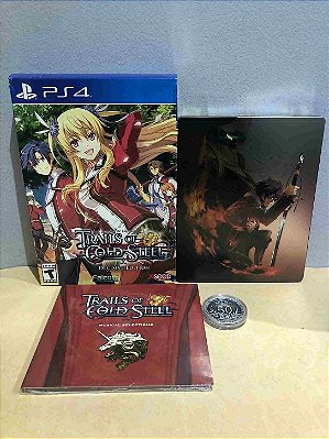 Trails of Cold Steel Relentless Edition Americano PS4