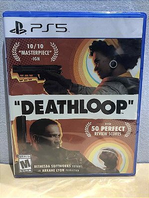 Deathloop LACRADO Americano PS5