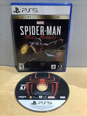 Spiderman Miles Morales Americano PS5