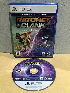 Ratchet & Clank Rift Apart Americano PS5