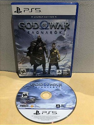 God of War Ragnarok Americano PS5