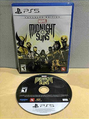 Marvel Midnight Suns Enhanced Edition Americano PS5