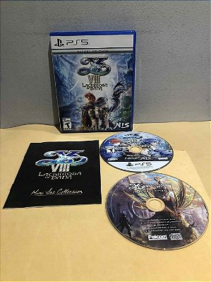 Ys VIII Lacrimosa of Dana Americano PS5
