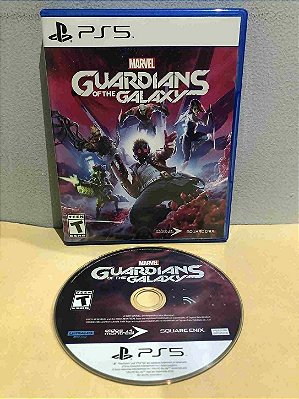 Marvel Guardians of the Galaxy Americano PS5