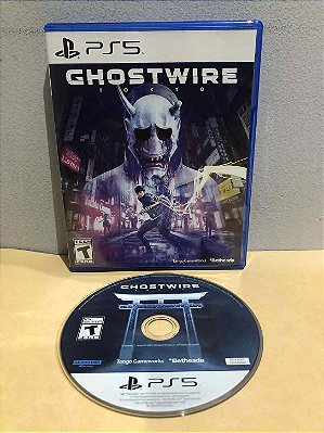 Ghostwire Americano PS5