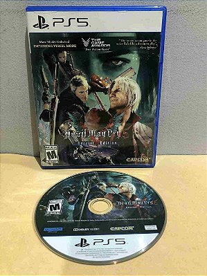 Devil May Cry 5 Special Edition Americano PS5