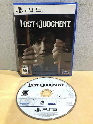 Lost Judgment Americano PS5