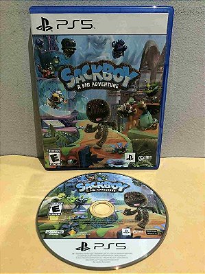 Sackboy Big Adventure Americnao PS5