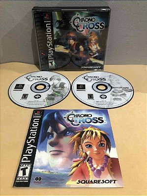 Chrono Cross Americano PS1