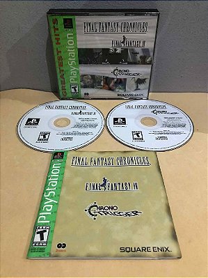Final Fantasy Chronicles Greatest Hits Americano PS1