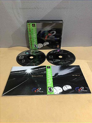 Gran Turismo 2 Greatest Hits Americano PS1
