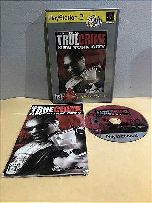 True Crime New York City The Best Japones PS2