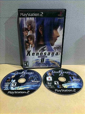 REIMPRESSO - Xenosaga 2 Americano PS2