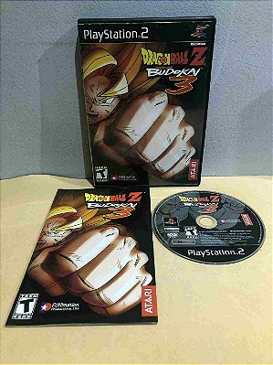 Dragon Ball Z Budokai 3 Americano PS2