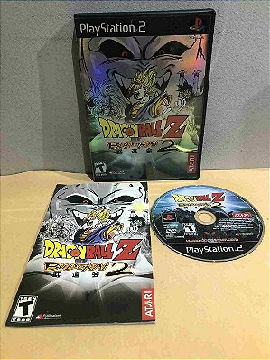 Dragon Ball Z Budokai 2 Americano PS2