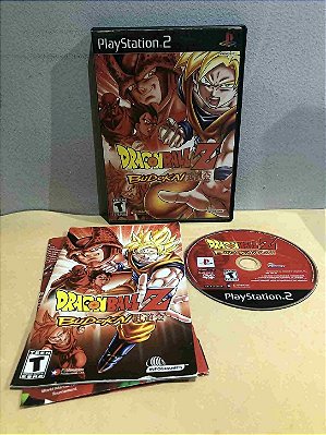 Dragon Ball Z Budokai Americano PS2