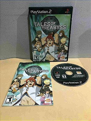 Tales of Abyss Americano PS2