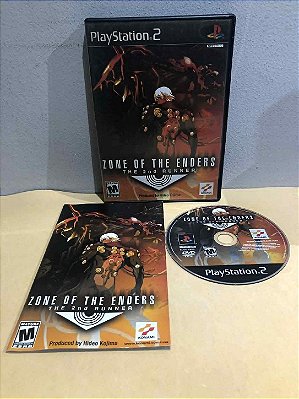 Zone of the Enders 2nd Runner Americano PS2