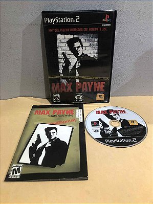 Max Payne Americano PS2
