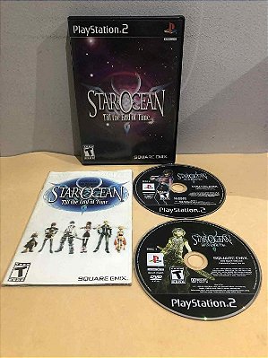 Star Ocean Till the End of Time Americnao PS2
